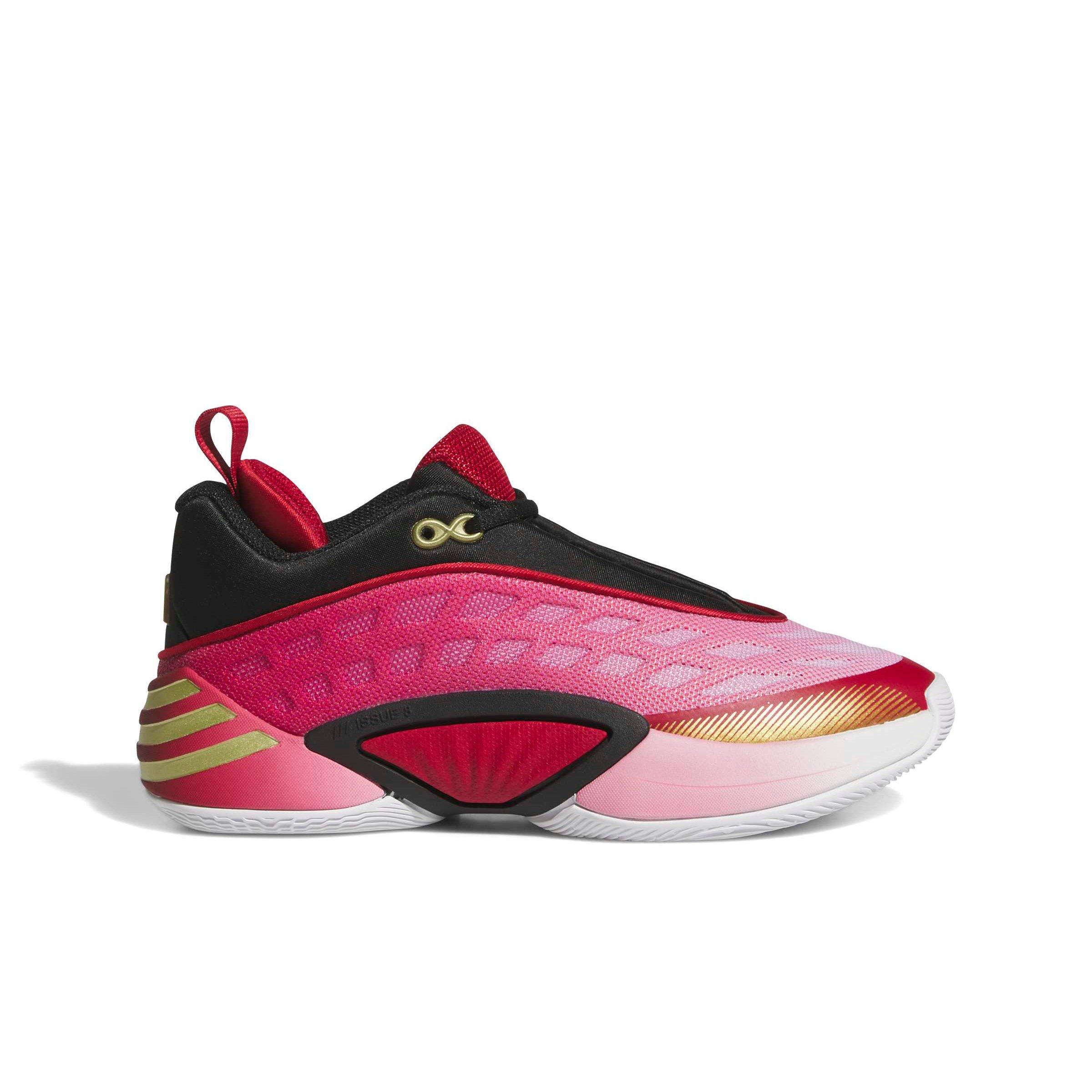 adidas D.O.N. Issue 8 "Cavs" Grade School Kids' Basketball Shoe
